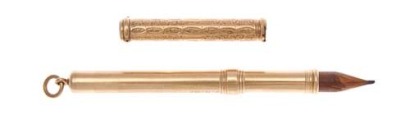 Two Victorian Extendable Pencils *