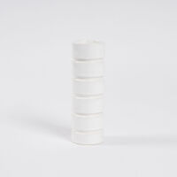 A Small John Parker Ribbed Vase