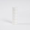 A Small John Parker Ribbed Vase