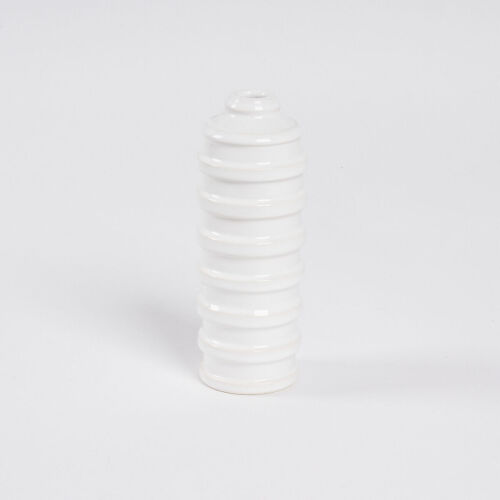A John Parker Ribbed Vase