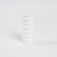 A John Parker Ribbed Vase