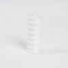 A John Parker Ribbed Vase