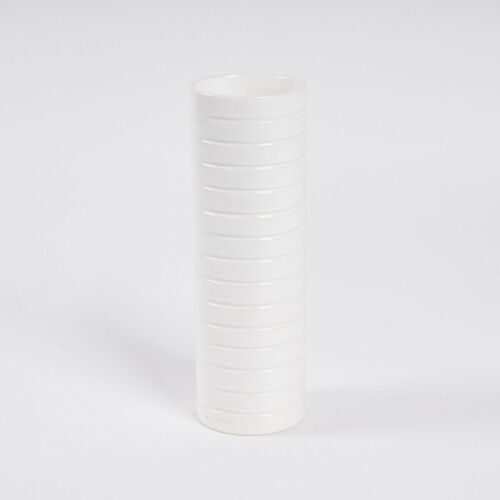 A John Parker Ribbed Vase