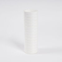 A John Parker Ribbed Vase