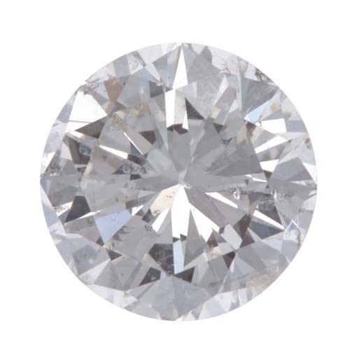A Loose 1.50ct Round Brilliant Cut Diamond 'H' Colour, 'I1' Clarity