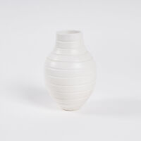 A John Parker Ribbed Vase