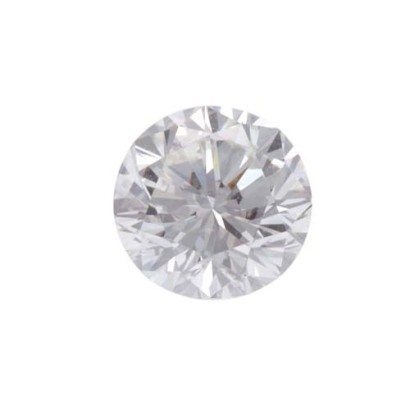 A Loose 0.86ct Round Brilliant Cut Diamond 'H' Colour, 'I1' Clarity