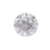 A Loose 0.86ct Round Brilliant Cut Diamond 'H' Colour, 'I1' Clarity