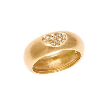 18ct Tiffany & Co Diamond Ring