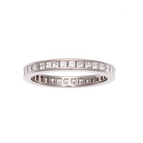 Platinum Tiffany & Co. Diamond Eternity Ring