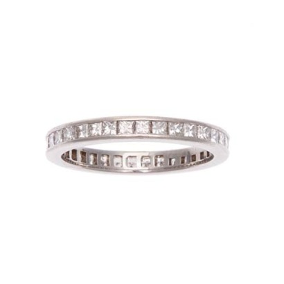 Platinum Tiffany & Co. Diamond Eternity Ring