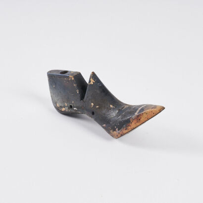 A Pair of Ladies High Heel Foot Molds