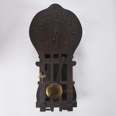 A Vintage Sessions Wall Clock