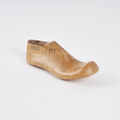 A Vintage Clog Shoe Mog