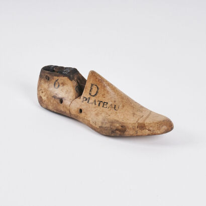 A Vintage Shoe Mold