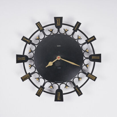 A Smith's Wall Clock