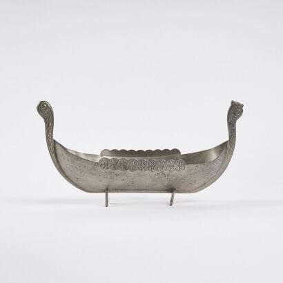 An Oslo Metal Crafted Viking Long Ship
