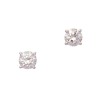 14ct Diamond Stud Earrings