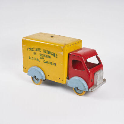 A Vintage Model Truck