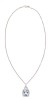 18ct Aquamarine and Diamond Pendant - 2