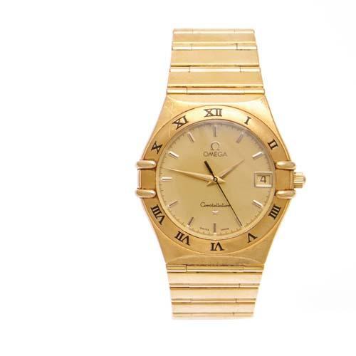18ct Omega Constellation Wristwatch