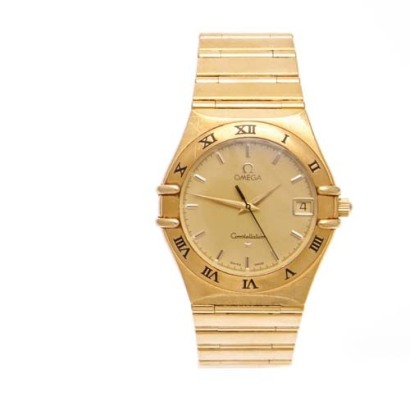 18ct Omega Constellation Wristwatch