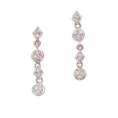 18ct Diamond Earrings