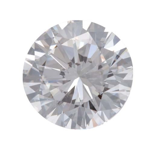A Loose 2.29ct Round Brilliant Cut Diamond 'I' Colour, 'VS1' Clarity