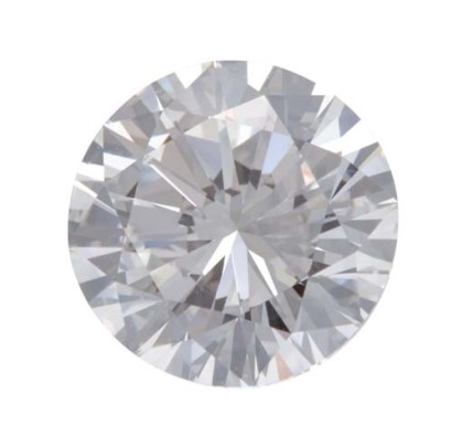 A Loose 2.29ct Round Brilliant Cut Diamond 'I' Colour, 'VS1' Clarity
