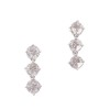 18ct Diamond Drop Earrings
