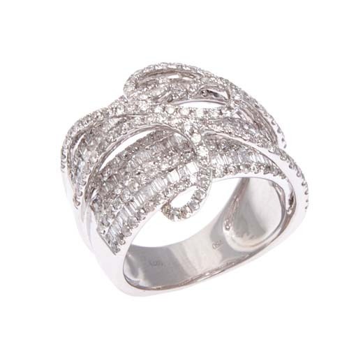 18ct Diamond Dress Ring