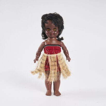 A Vintage Wahine Doll