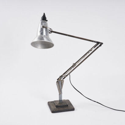 An Anglepoise Lamp By Herbert And Sons