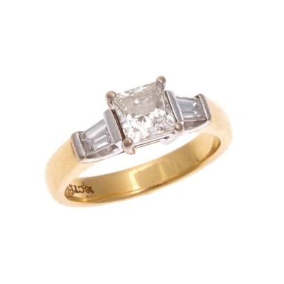18ct Diamond 1.0ct Ring
