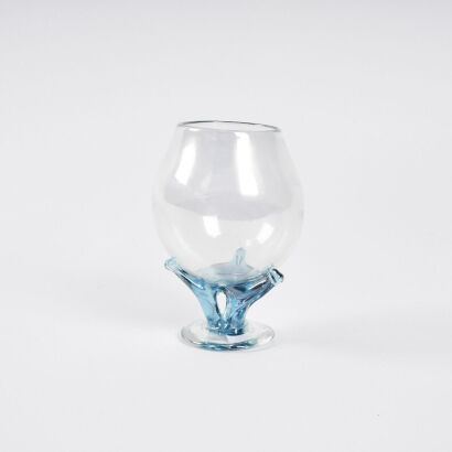 A Hand-Blown Glass