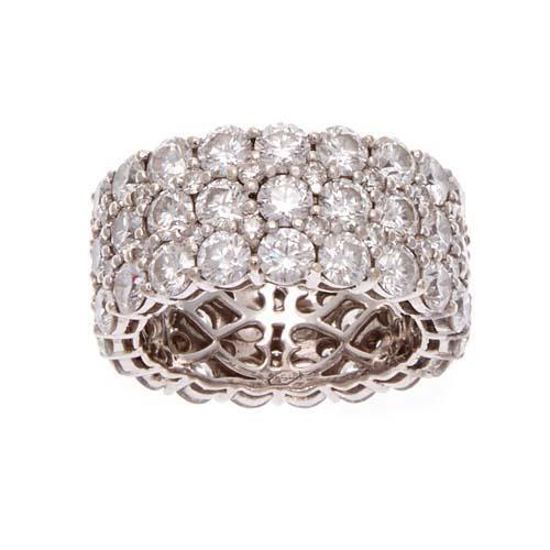 18ct Diamond Eternity Ring
