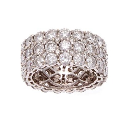 18ct Diamond Eternity Ring