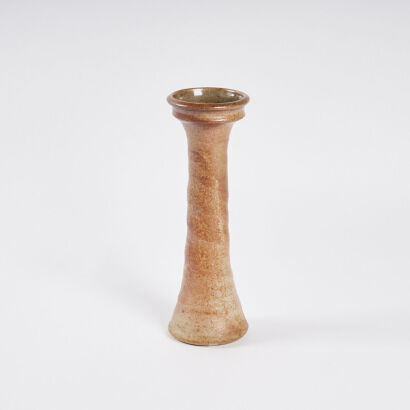 A Shino Glazed Vase Unknown Potter