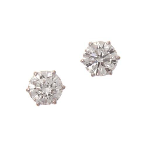 18ct Diamond 4.0ct Earrings