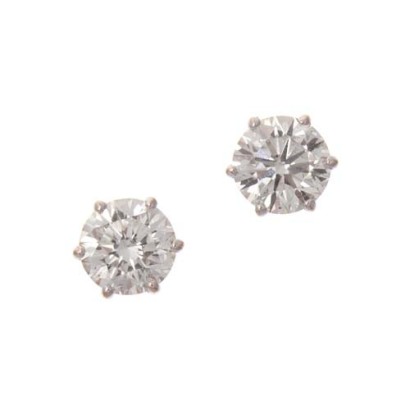 18ct Diamond 4.0ct Earrings