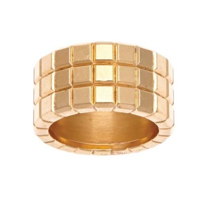 18ct Chopard Ice Cube Ring