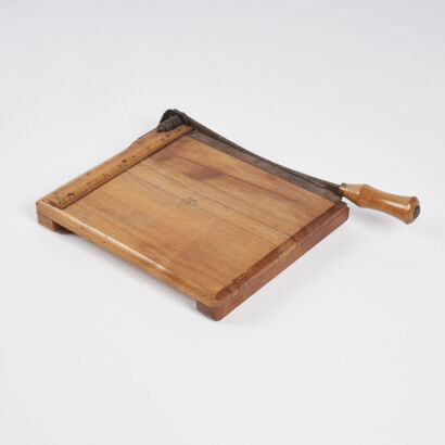 An Antique Guillotine