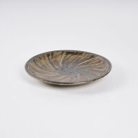 A Stunning Pottery Plater