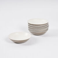 Ten Monterrey Bowls by Crown Lynn Designed by Dorothy Thorpe