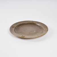 A Large Ceramic Serving Plater