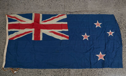 A New Zealand Flag From World War 2
