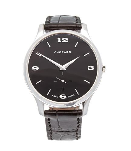 18ct White Gold Chopard L.U.C Wristwatch