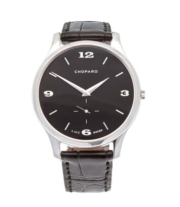 18ct White Gold Chopard L.U.C Wristwatch