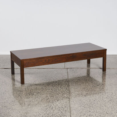 A Lane Rectangle Coffee Table Made in America