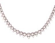 18ct Diamond Necklace